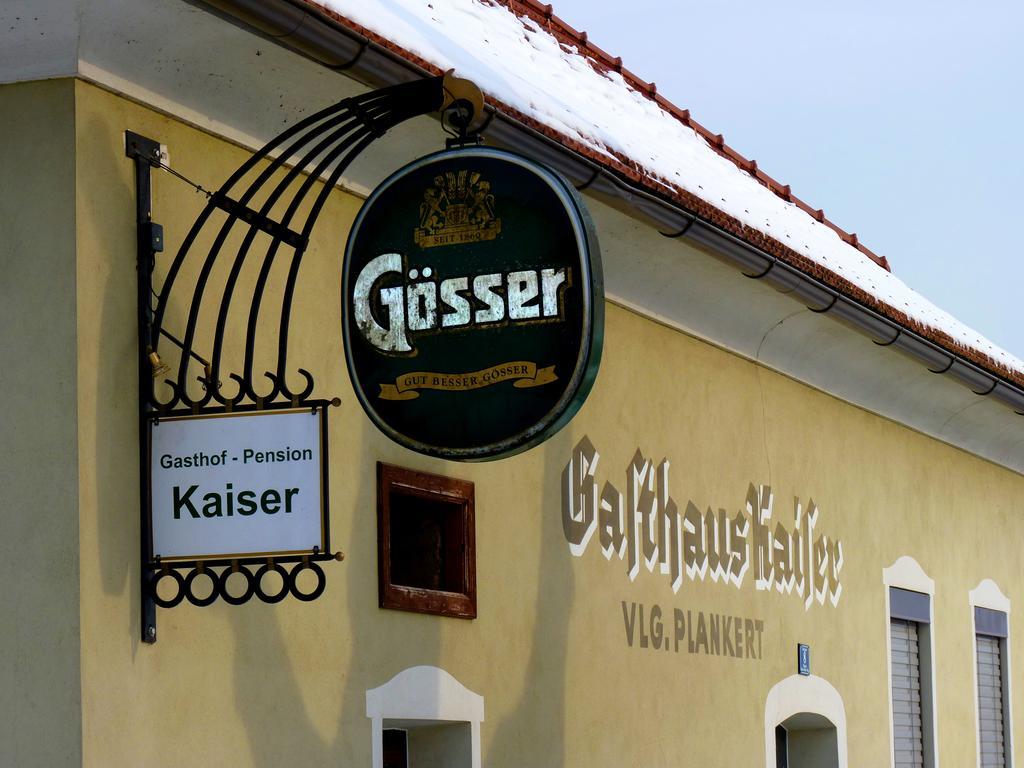 Gasthof Kaiser Санкт-Файт-ан-дер-Глан Экстерьер фото